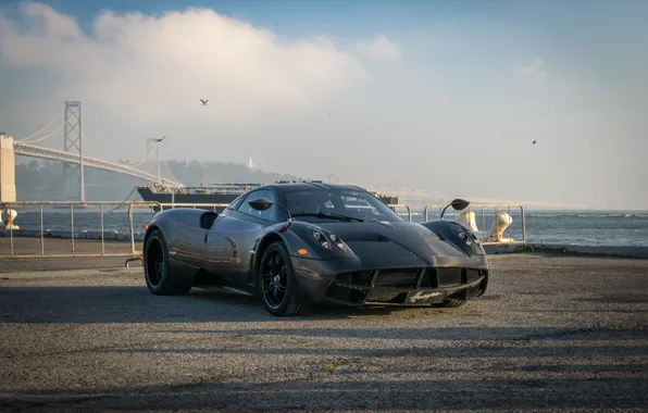 Picture Pagani, Black, To huayr