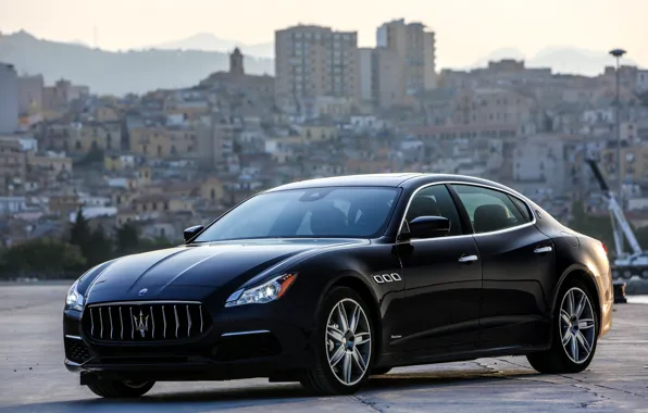 Picture Maserati, Quattroporte, metallic