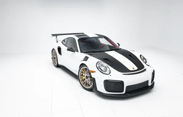 Picture Porsche, Front, White, 991, VAG, Sight, GT2RS