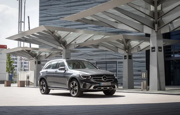 Picture photo, Mercedes-Benz, Car, Crossover, 4MATIC, GLC 300, Worldwide, 2019