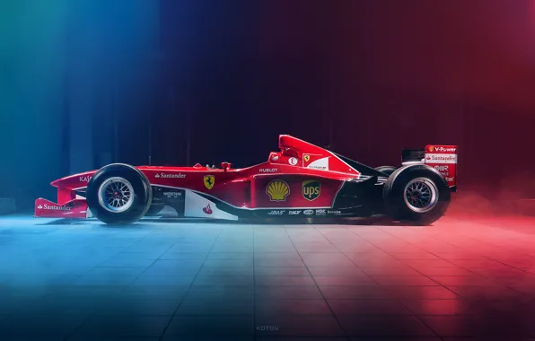 Picture Formula 1, Ferrari, Race, Photoshop, Scuderia, Photo, F399