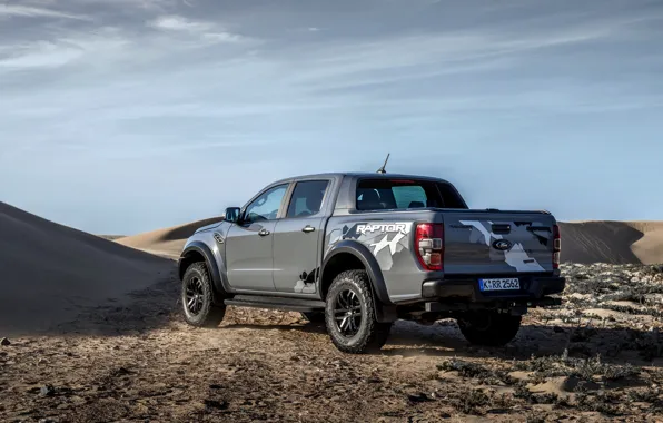 Picture the sky, grey, Ford, Raptor, Heath, pickup, Ranger, 2019