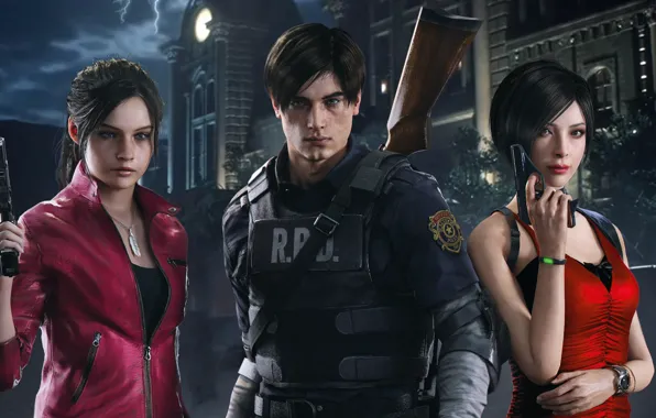 Resident Evil live-action reboot to star Leon, Ada and Claire [Rumor]