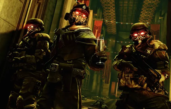 Picture killzone, army, helghast