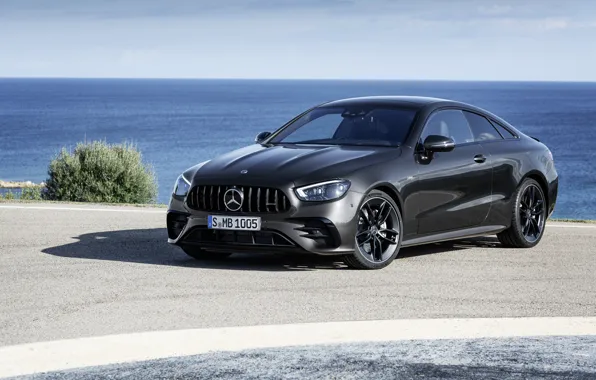 Picture black, coupe, Mercedes-Benz, Coupe, 4MATIC, 2020, Worldwide, E 53