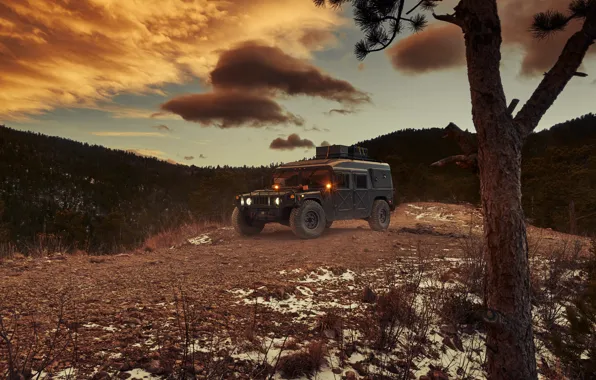 Picture Clouds, Hummer, H1