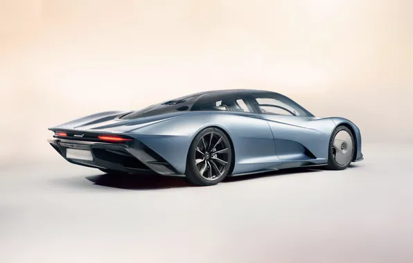 Picture Concept, McLaren, 2019, 2019 McLaren Speedtail, Speedtail