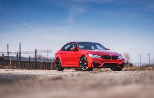 Picture BMW, RED, f80