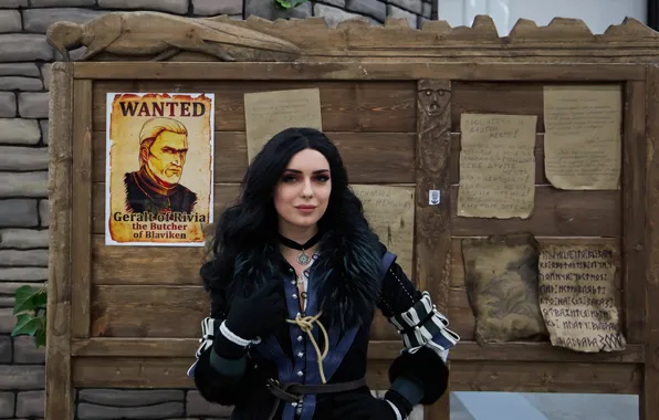 Picture The Wild Hunt, The Witcher 3, The Witcher 3, Yennefer, , Jennifer
