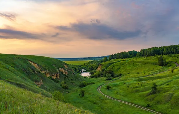 Picture hills, Tula oblast, Andrey Gubanov, Ishutin