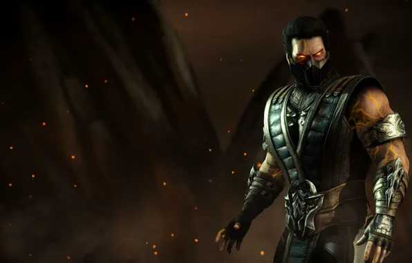 Picture ninja, Sub-Zero, Mortal Kombat X, MKX, revenant, Kuai Liang