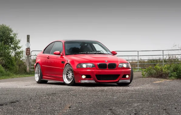 Picture Red, E46, Wheels, M3