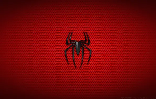 Wallpaper Logo, Background, Spiderman images for desktop, section  минимализм - download
