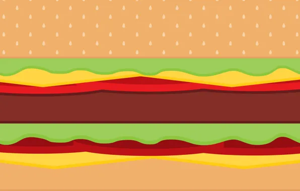 Picture food, minimalism, food, Burger, burger