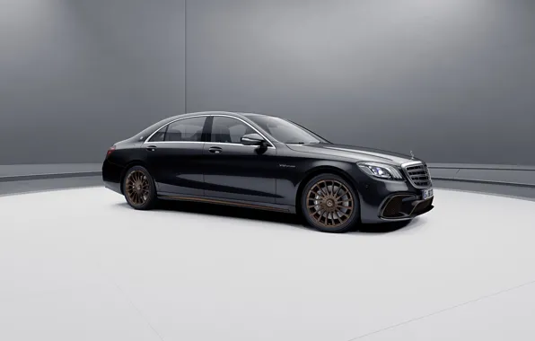 Picture machine, lights, Mercedes-Benz, V12, S65, Mercedes-AMG, Executive class, Final edition