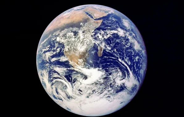 Picture space, earth, the world, planet