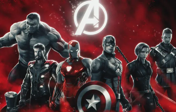 Picture Superheroes, Wallpaper, Avengers, Avengers: Endgame, Endgame