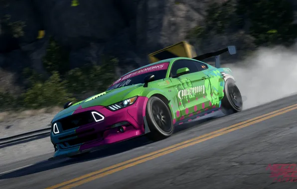 Picture Mustang, Ford, Electronic Arts, Need For Speed, Need For Speed Payback