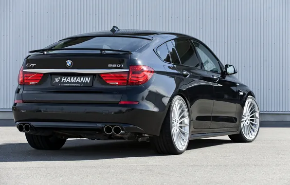 Picture BMW, Hamann, 2010, Gran Turismo, 550i, 5, F07, 5-series, GT, pipes