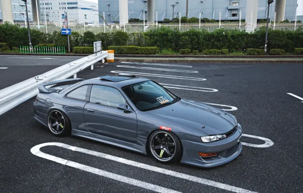 Picture NISSAN, S14, JDM, SILVIA