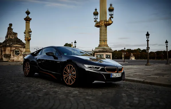 Picture BMW, area, i8, 2019, i8 Coupe, Ultimate Sophisto Edition