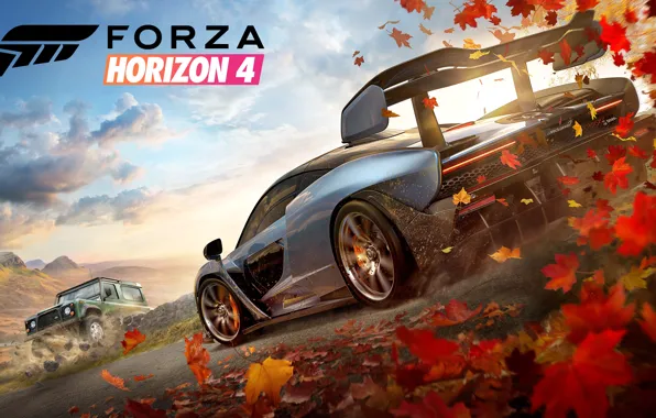 Picture Microsoft, Car, Game, Forza Horizon 4