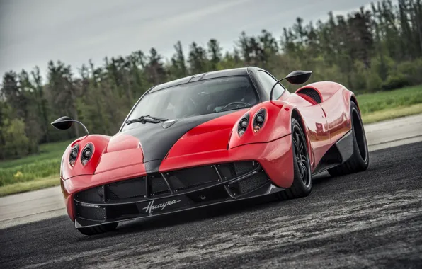 Picture Pagani, Supercar, To huayr