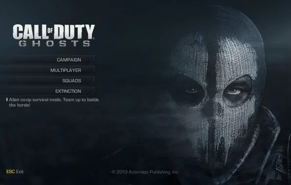 Picture Ghost, logan, call of duty ghost