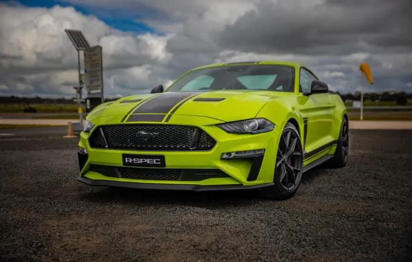 Picture Mustang, Ford, AU-Spec, R-Spec, 2019, Australia version