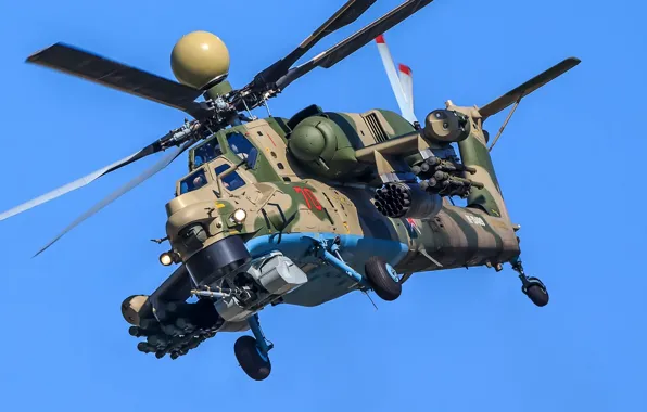 Picture helicopter, attack helicopter, Mi-28NM "Night superexotic", Mi-28NM