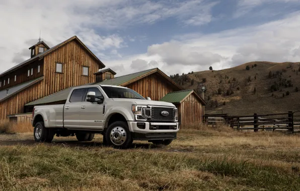 Picture Ford, pickup, Super Duty, F-450, Limited, the house, 2019, F-series