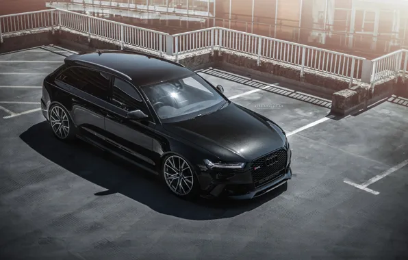 Picture Audi, Audi, auto, Black, RS6, рс6