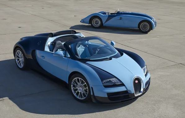 Picture Bugatti, Veyron, Grand Sport, Vitesse