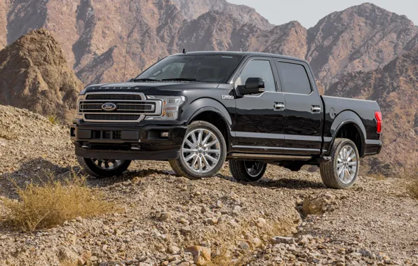 Picture Ford, 2018, F-150, F-180, Ford 2018 F-150 Limited SuperCrew_Pickup