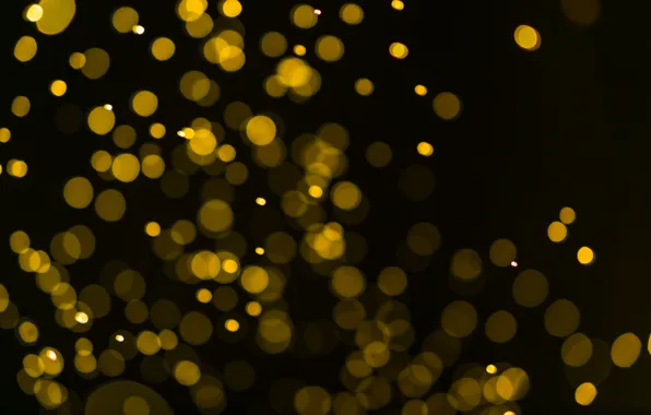 Picture background, golden, gold, gold, new year, background, bokeh, bokeh, celebration, sparkle