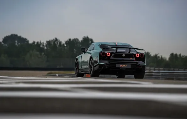 Picture overcast, Nissan, GT-R, R35, Nismo, ItalDesign, 2020, V6, GT-R50, 720 HP