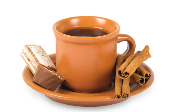 Picture coffee, Cup, cinnamon