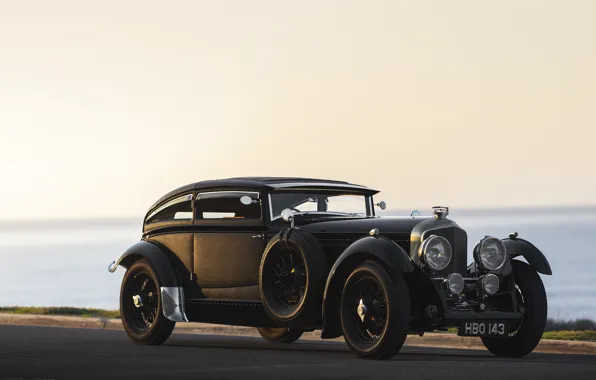 Picture Bentley, Vintage, Retro