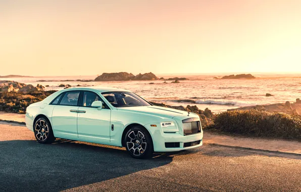 Picture blue, Luxury, Rolls-Royce Ghost