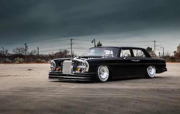Picture tuning, custom, tuning auto, Mercedes-Benz W108