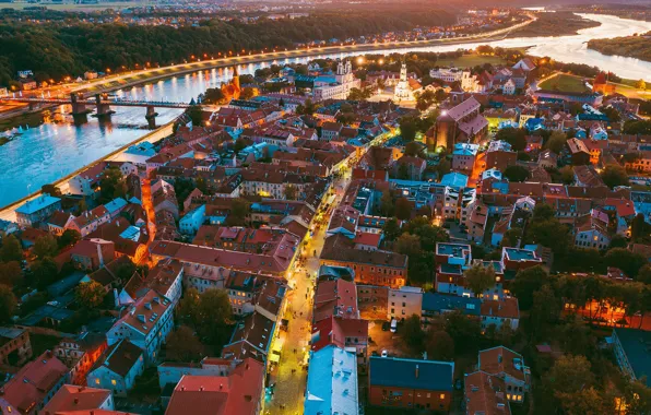Picture the city, Lithuania, Kaunas