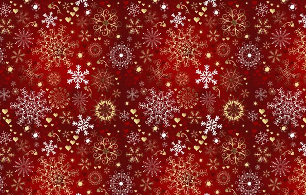 Picture snowflakes, mood, holiday, new year, texture, asterisk