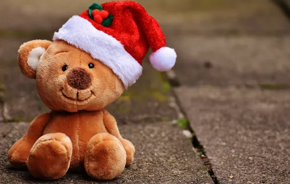 Wallpaper photo, toy, Christmas, bear images for desktop, section ...