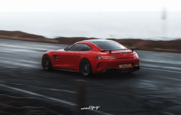 Picture Mercedes-Benz, Microsoft, game, AMG, 2018, GT R, Forza Horizon 4, by Wallpy