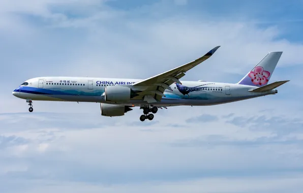 Picture Airbus, China Airlines, A350-900