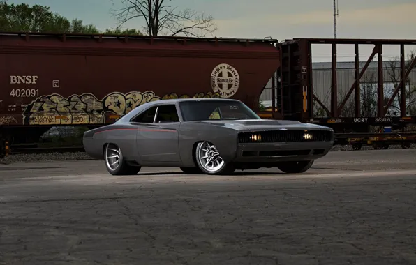 Picture Muscle, Dodge, Car, Charger, Modified