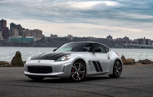 Picture coupe, Nissan, 370Z, 50th Anniversary Edition, 2020, spezzare, 2019, black and silver grey