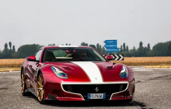 Picture Ferrari, F12, Wheels, Bronze, TDF
