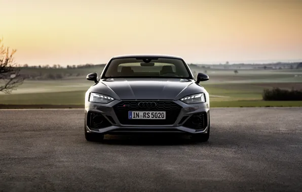 Picture Audi, coupe, front view, RS 5, 2020, RS5 Coupe