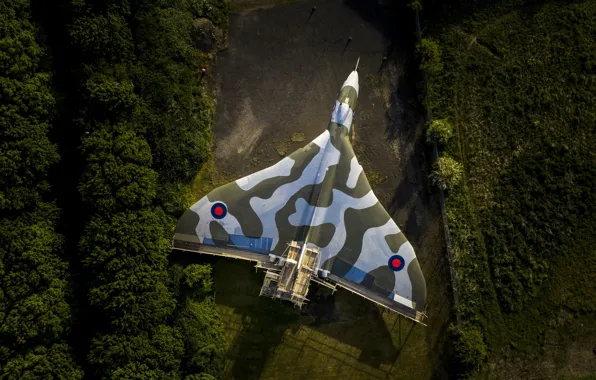 Picture weapons, Avro Vulcan, nuclear bomber